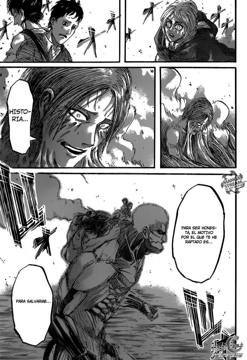 Read Shingeki no Kyojin es Manga Online