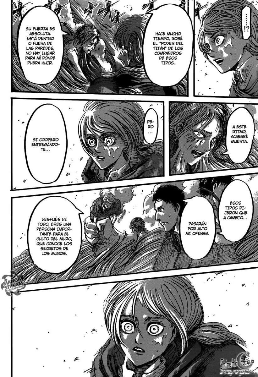 Read Shingeki no Kyojin es Manga Online