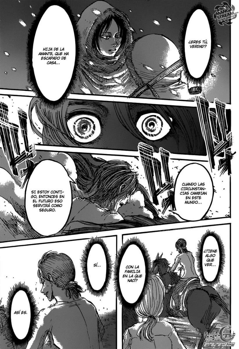 Read Shingeki no Kyojin es Manga Online