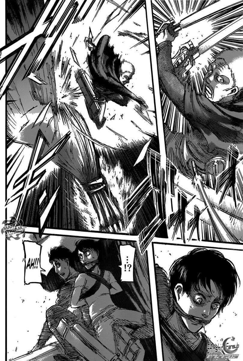 Read Shingeki no Kyojin es Manga Online