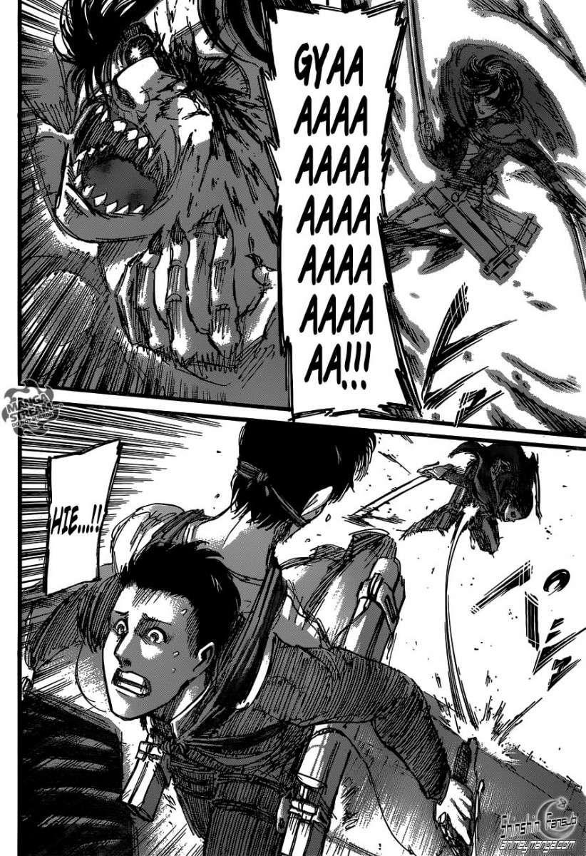 Read Shingeki no Kyojin es Manga Online