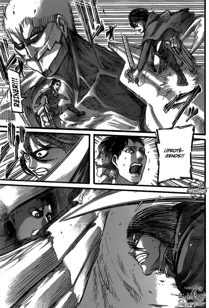 Read Shingeki no Kyojin es Manga Online