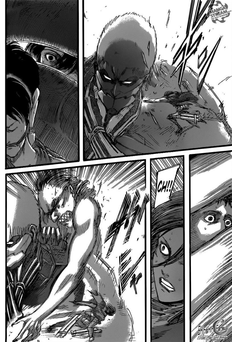 Read Shingeki no Kyojin es Manga Online