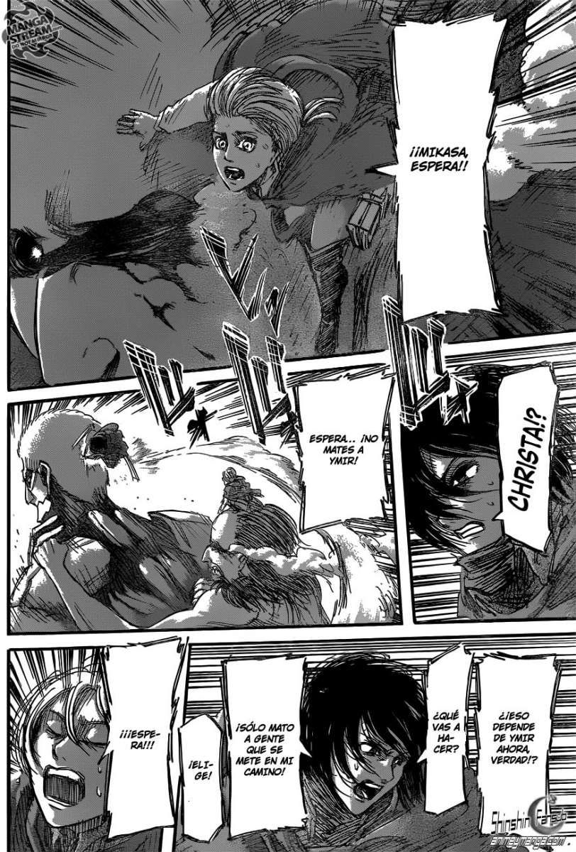 Read Shingeki no Kyojin es Manga Online