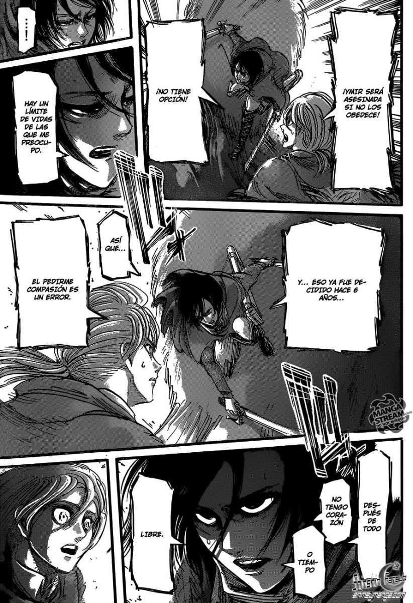 Read Shingeki no Kyojin es Manga Online