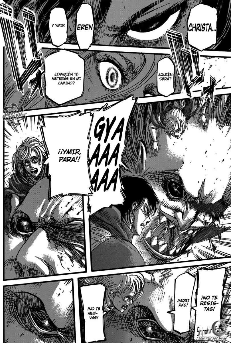 Read Shingeki no Kyojin es Manga Online