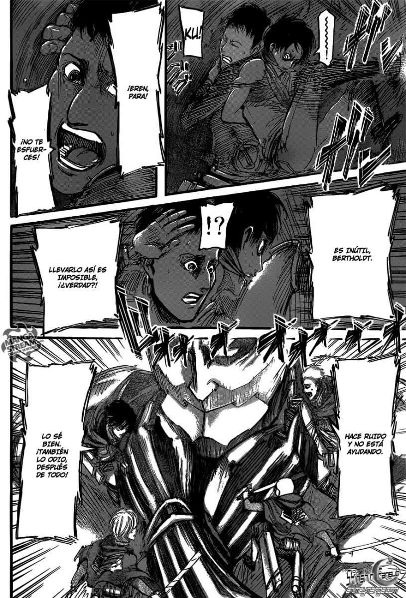 Read Shingeki no Kyojin es Manga Online