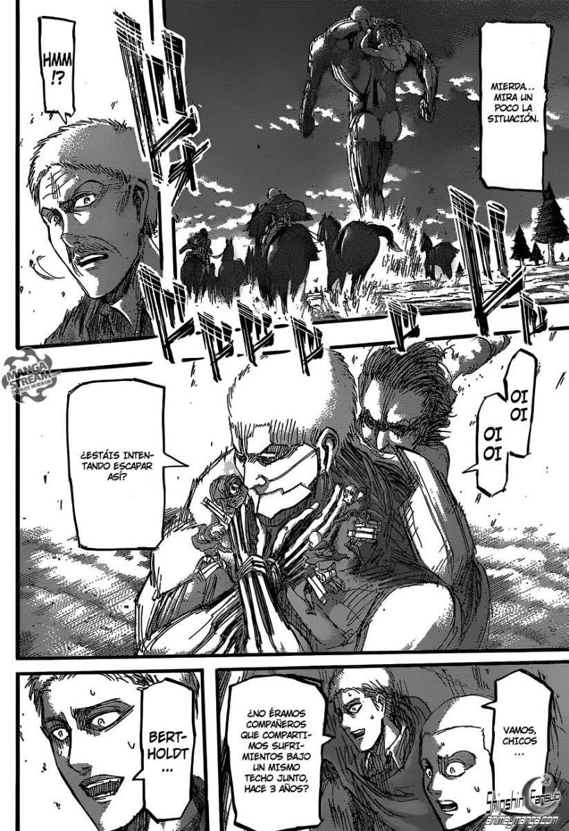 Read Shingeki no Kyojin es Manga Online