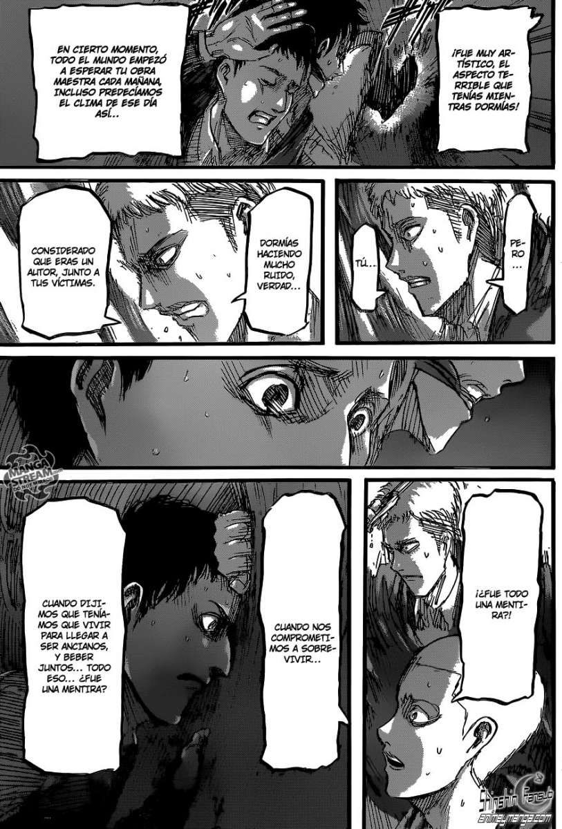 Read Shingeki no Kyojin es Manga Online