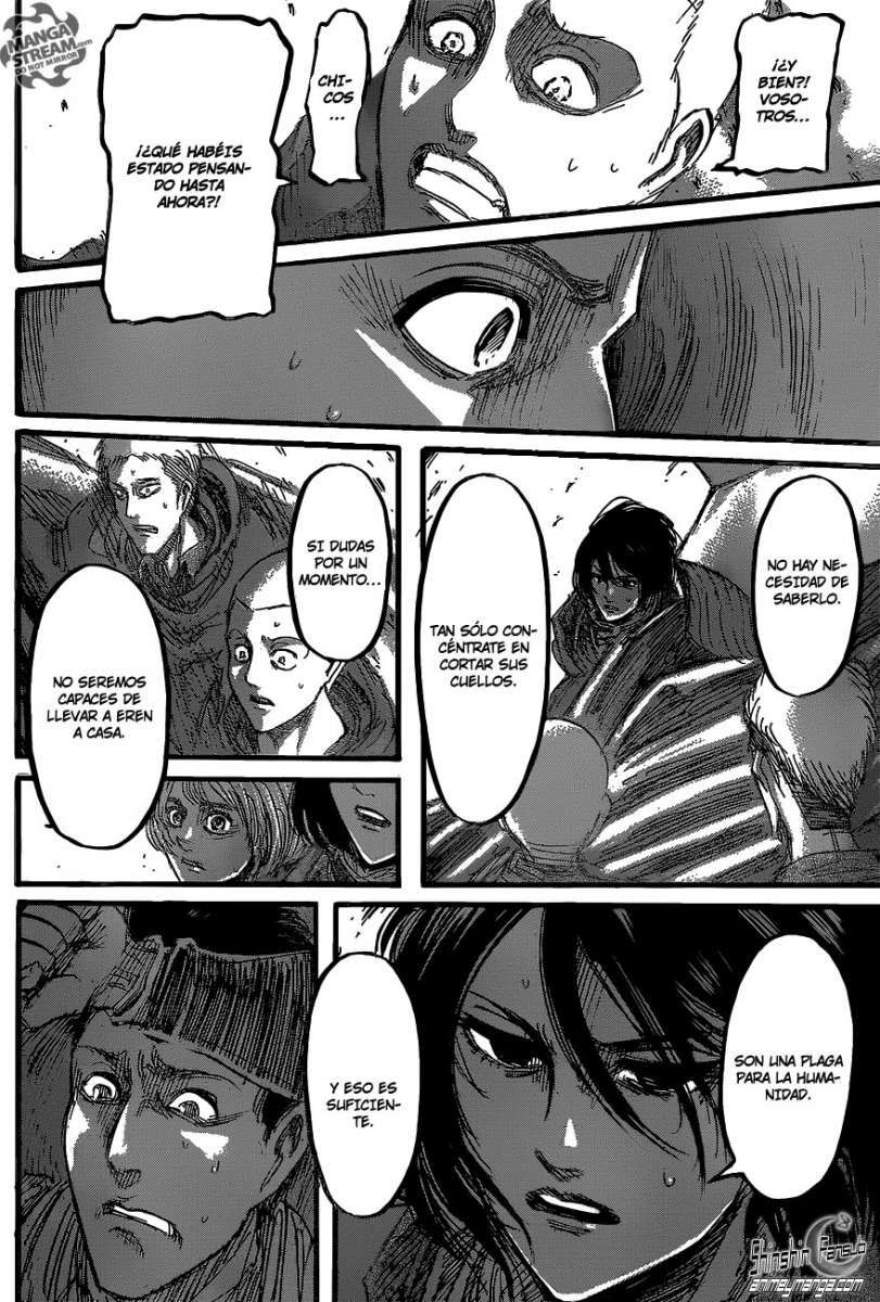 Read Shingeki no Kyojin es Manga Online