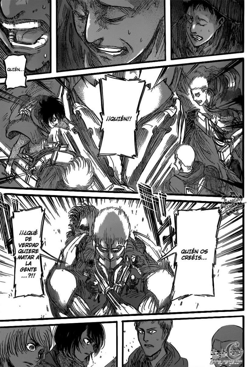 Read Shingeki no Kyojin es Manga Online