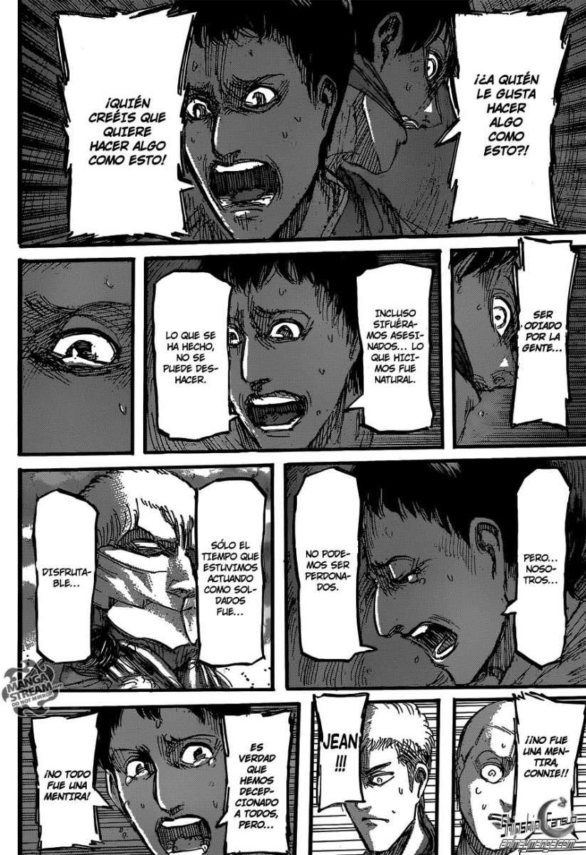 Read Shingeki no Kyojin es Manga Online