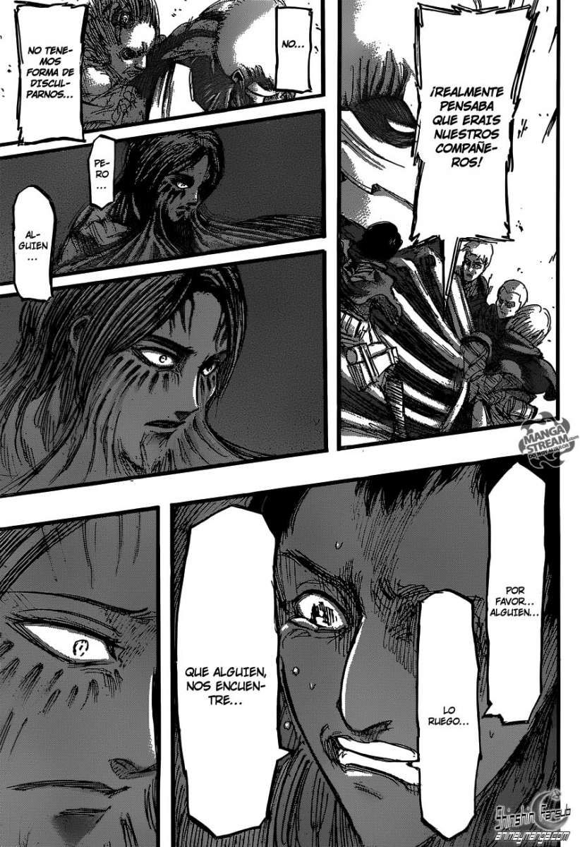 Read Shingeki no Kyojin es Manga Online