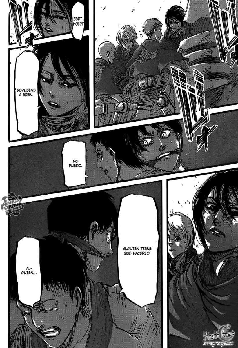 Read Shingeki no Kyojin es Manga Online