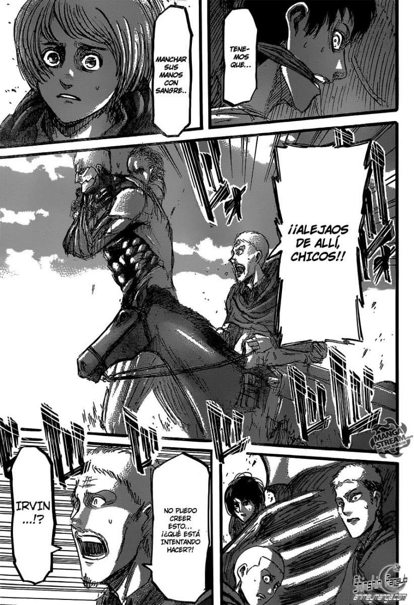 Read Shingeki no Kyojin es Manga Online