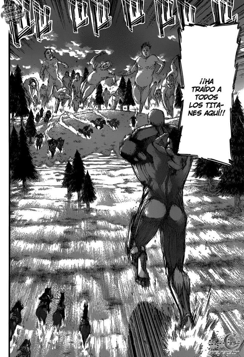 Read Shingeki no Kyojin es Manga Online