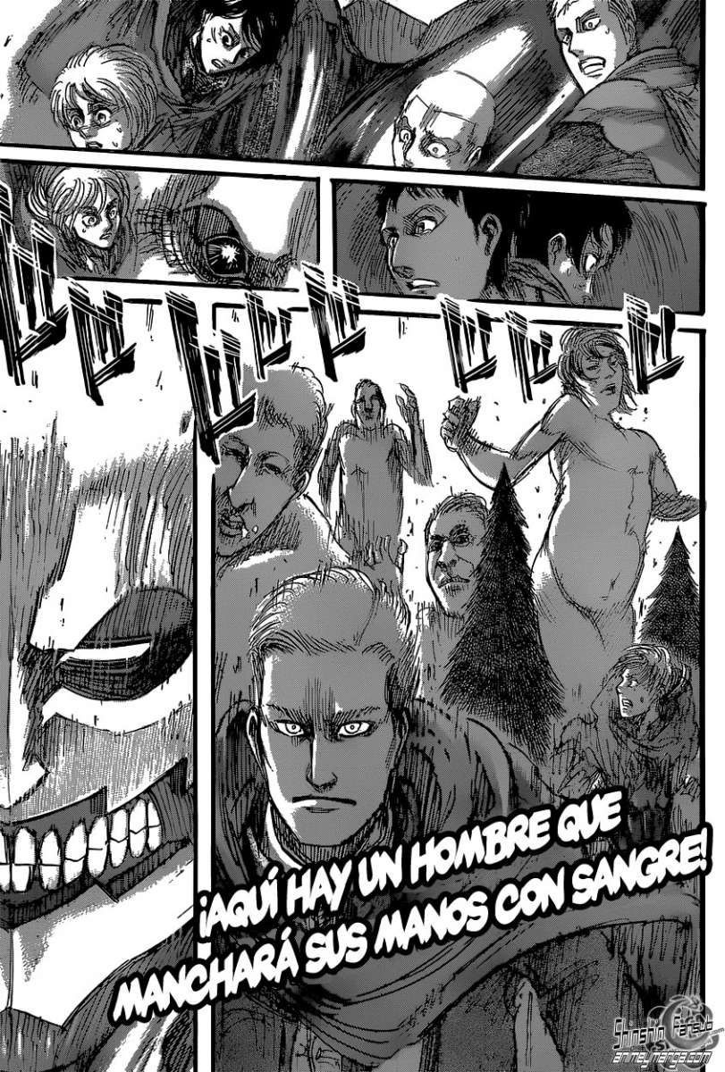Read Shingeki no Kyojin es Manga Online