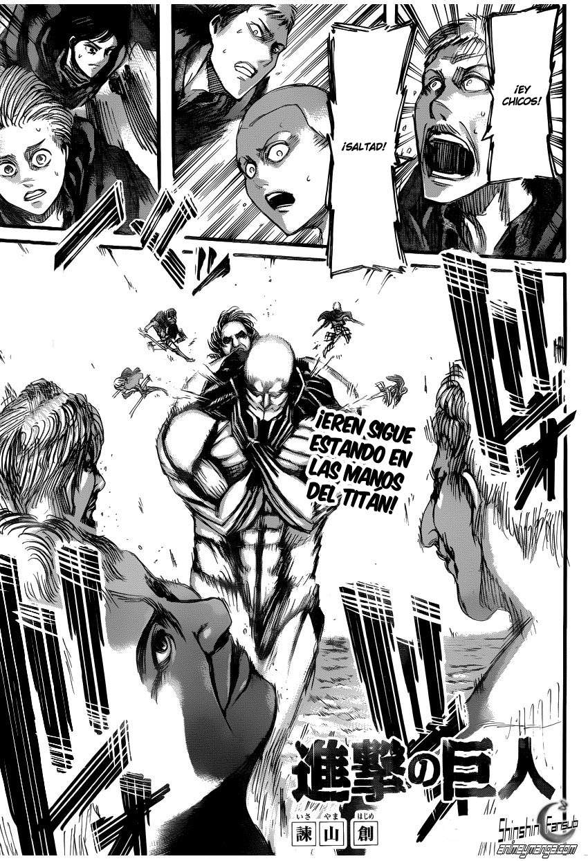 Read Shingeki no Kyojin es Manga Online