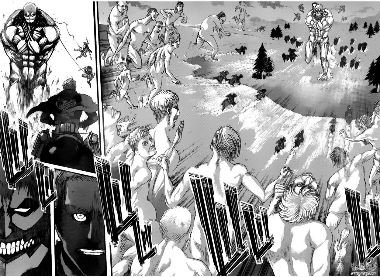 Read Shingeki no Kyojin es Manga Online