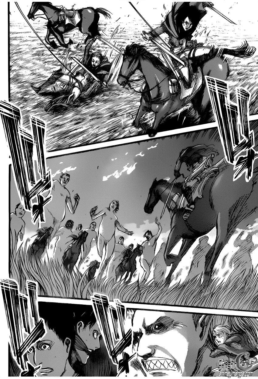 Read Shingeki no Kyojin es Manga Online