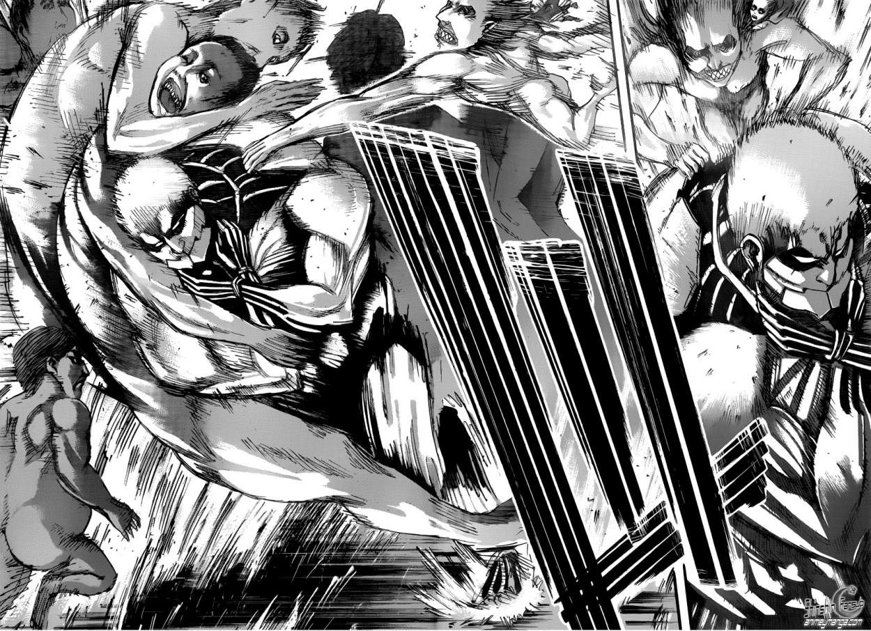 Read Shingeki no Kyojin es Manga Online