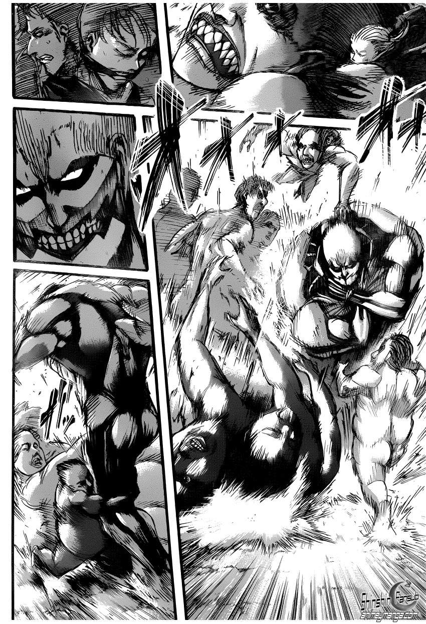 Read Shingeki no Kyojin es Manga Online