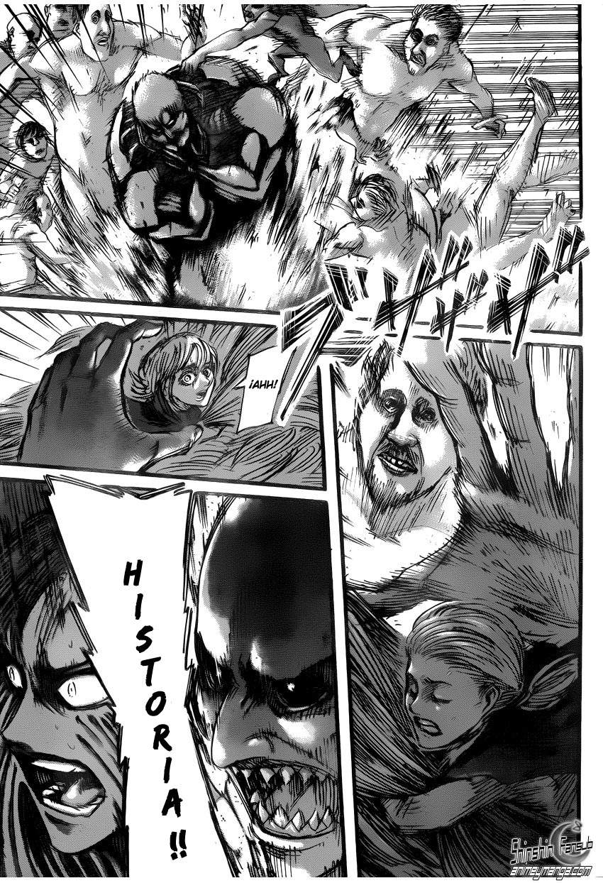 Read Shingeki no Kyojin es Manga Online