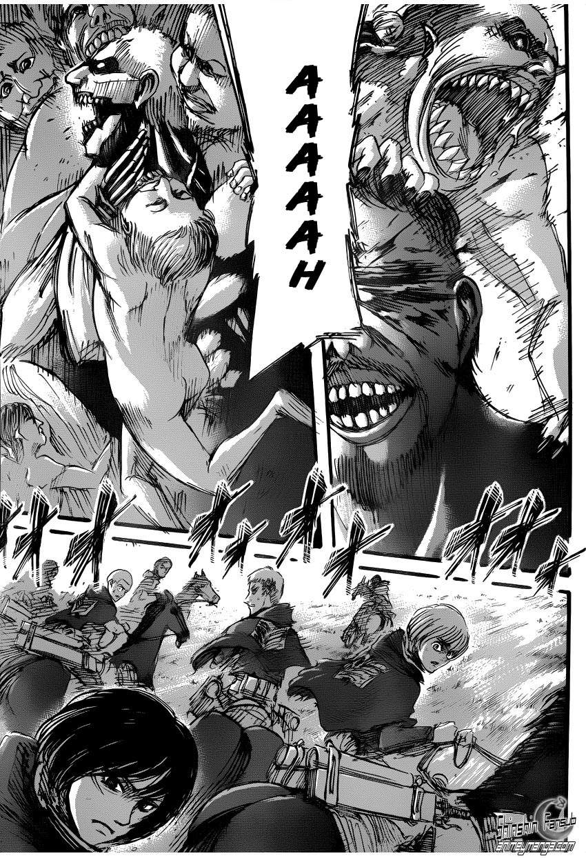 Read Shingeki no Kyojin es Manga Online