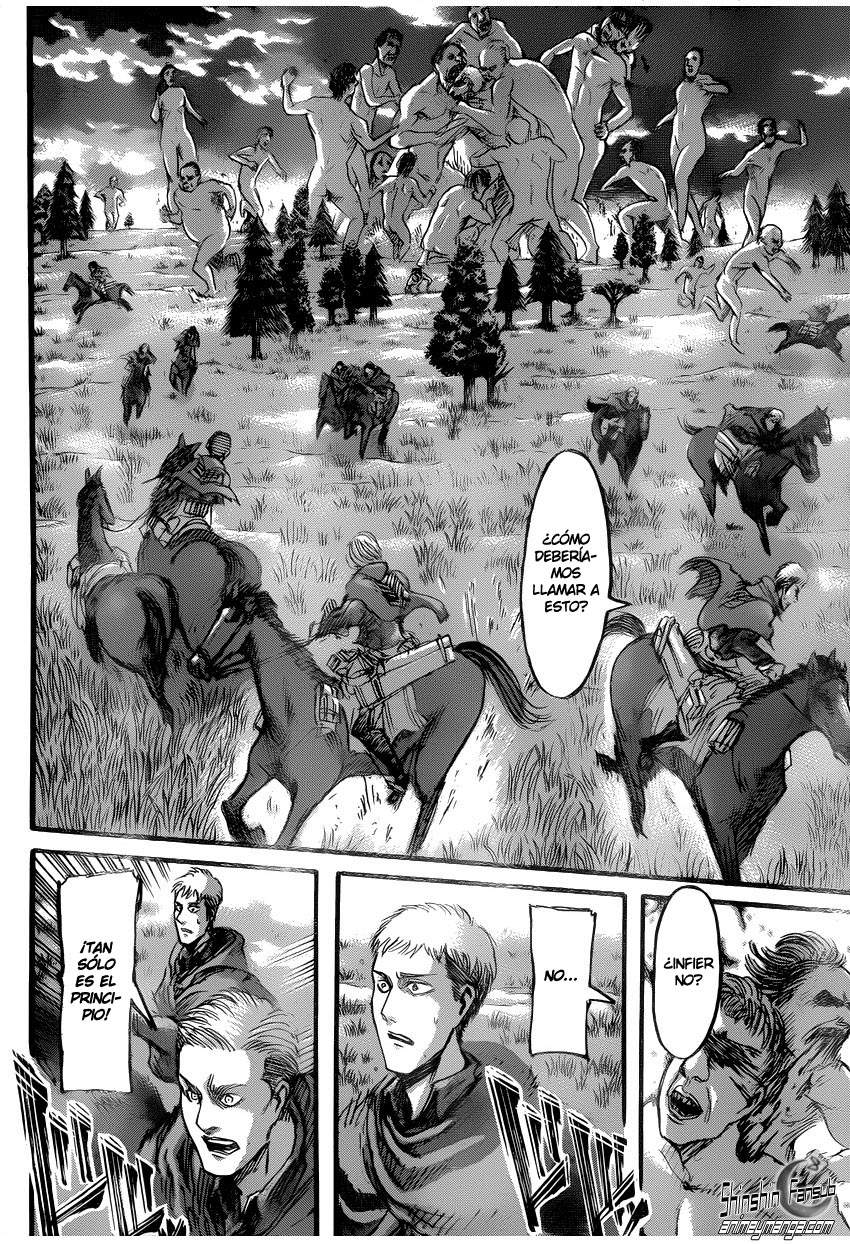 Read Shingeki no Kyojin es Manga Online