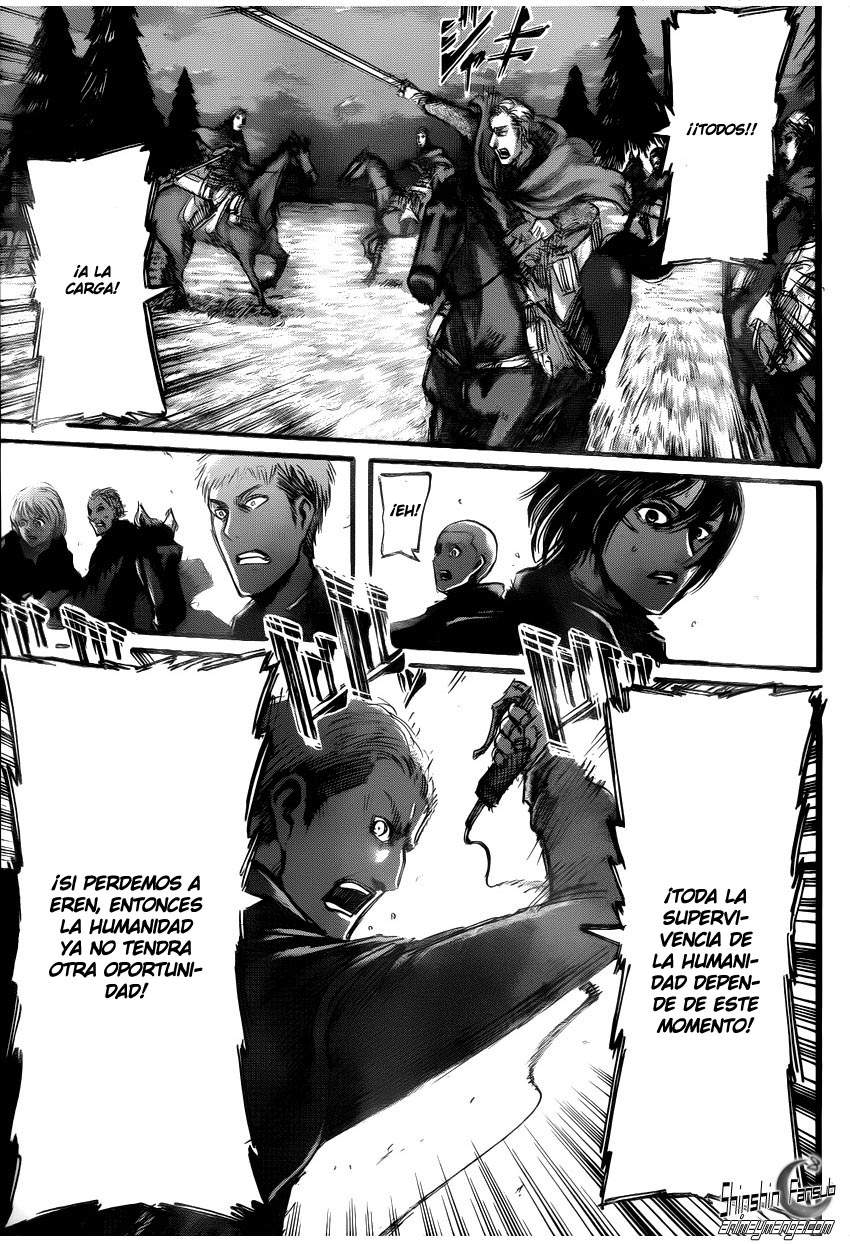 Read Shingeki no Kyojin es Manga Online