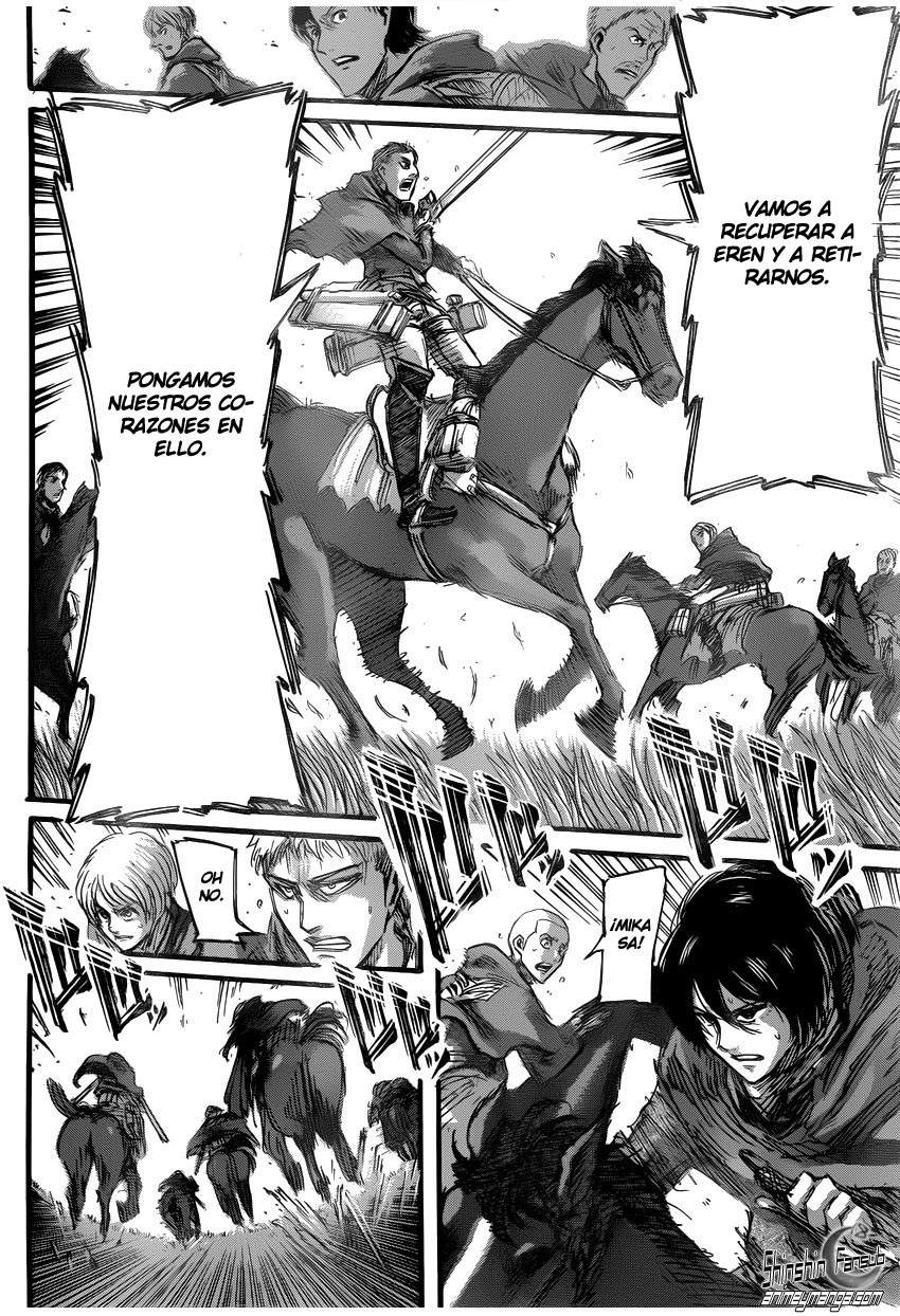 Read Shingeki no Kyojin es Manga Online