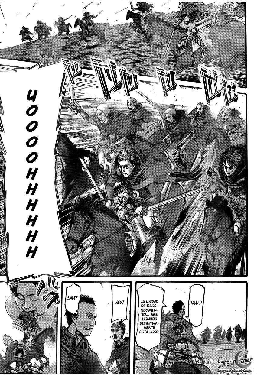 Read Shingeki no Kyojin es Manga Online