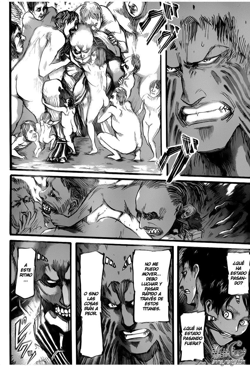 Read Shingeki no Kyojin es Manga Online