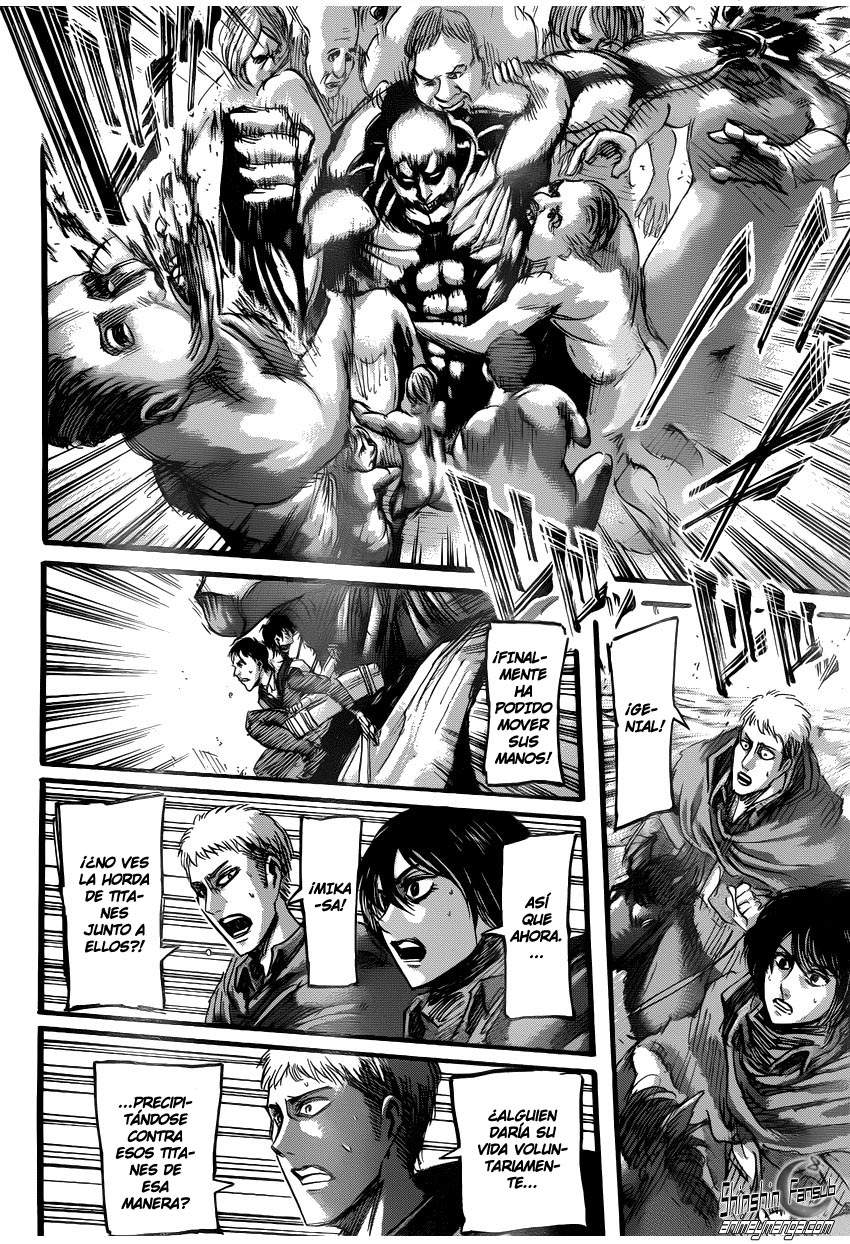 Read Shingeki no Kyojin es Manga Online