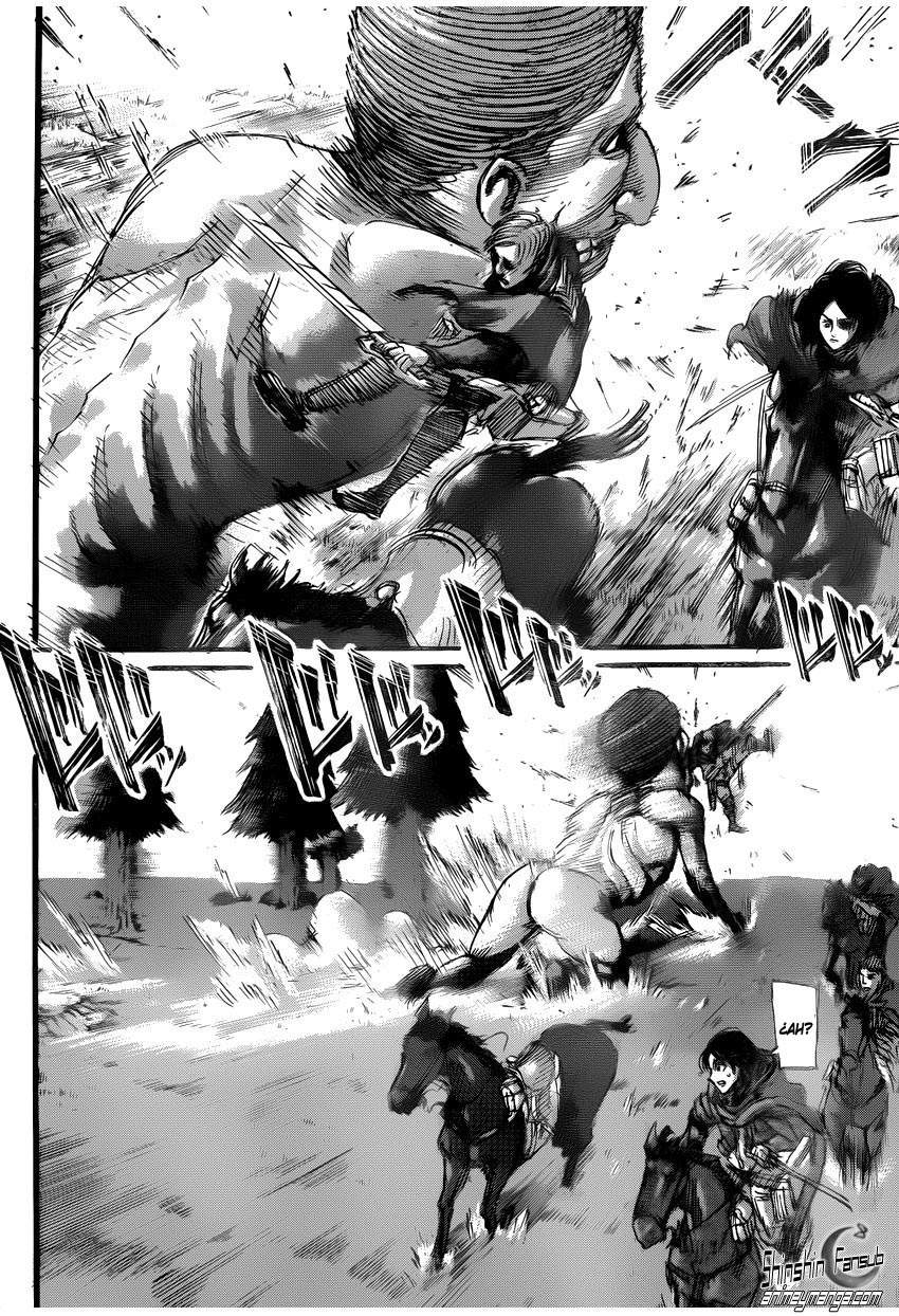 Read Shingeki no Kyojin es Manga Online