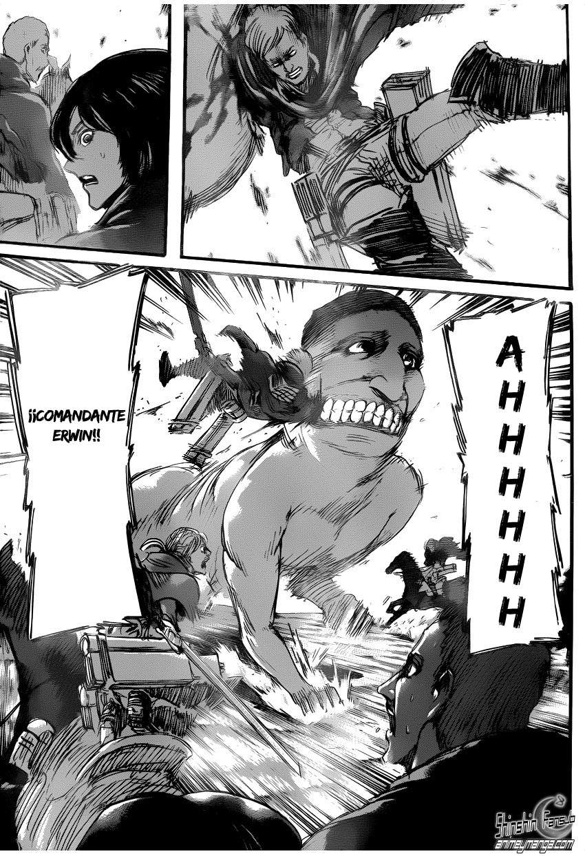 Read Shingeki no Kyojin es Manga Online