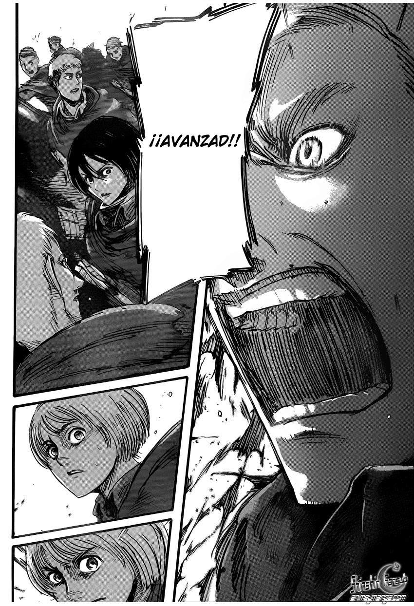 Read Shingeki no Kyojin es Manga Online