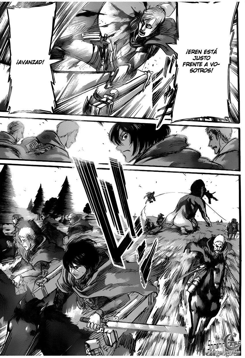 Read Shingeki no Kyojin es Manga Online