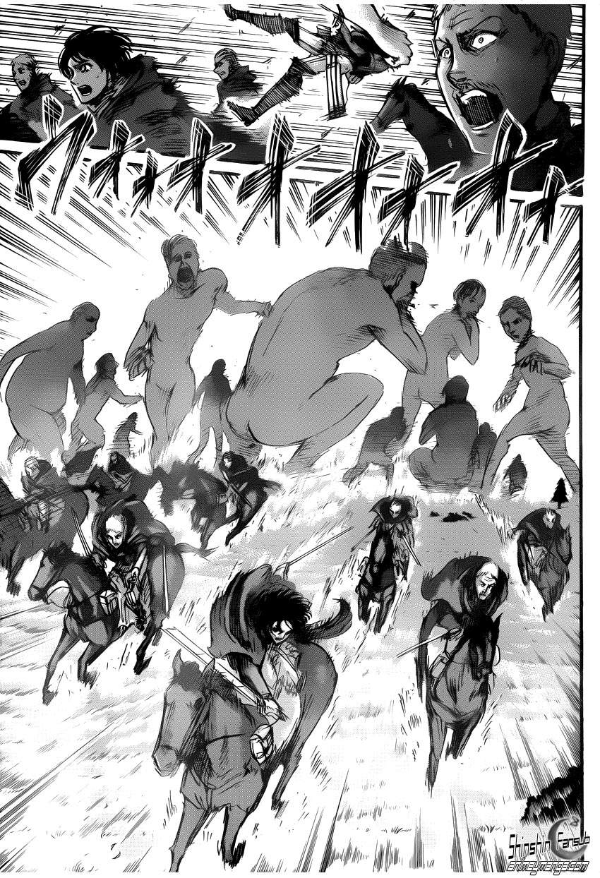 Read Shingeki no Kyojin es Manga Online