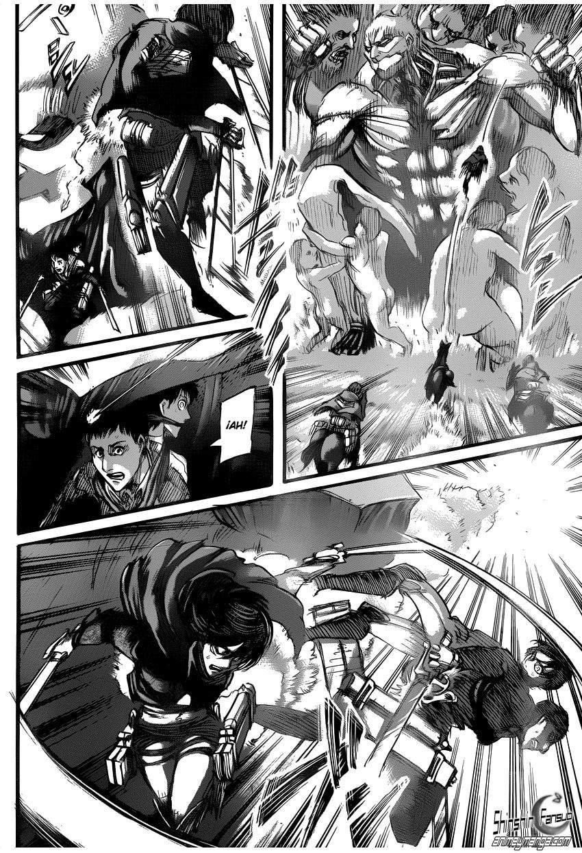 Read Shingeki no Kyojin es Manga Online