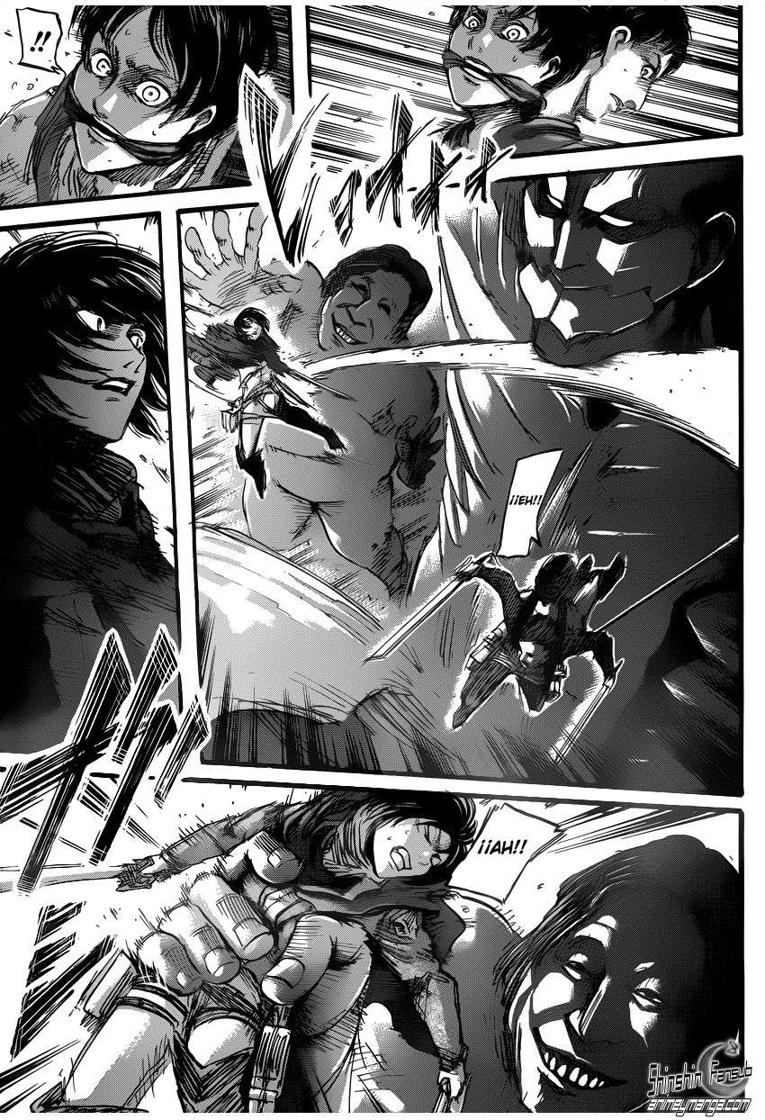 Read Shingeki no Kyojin es Manga Online
