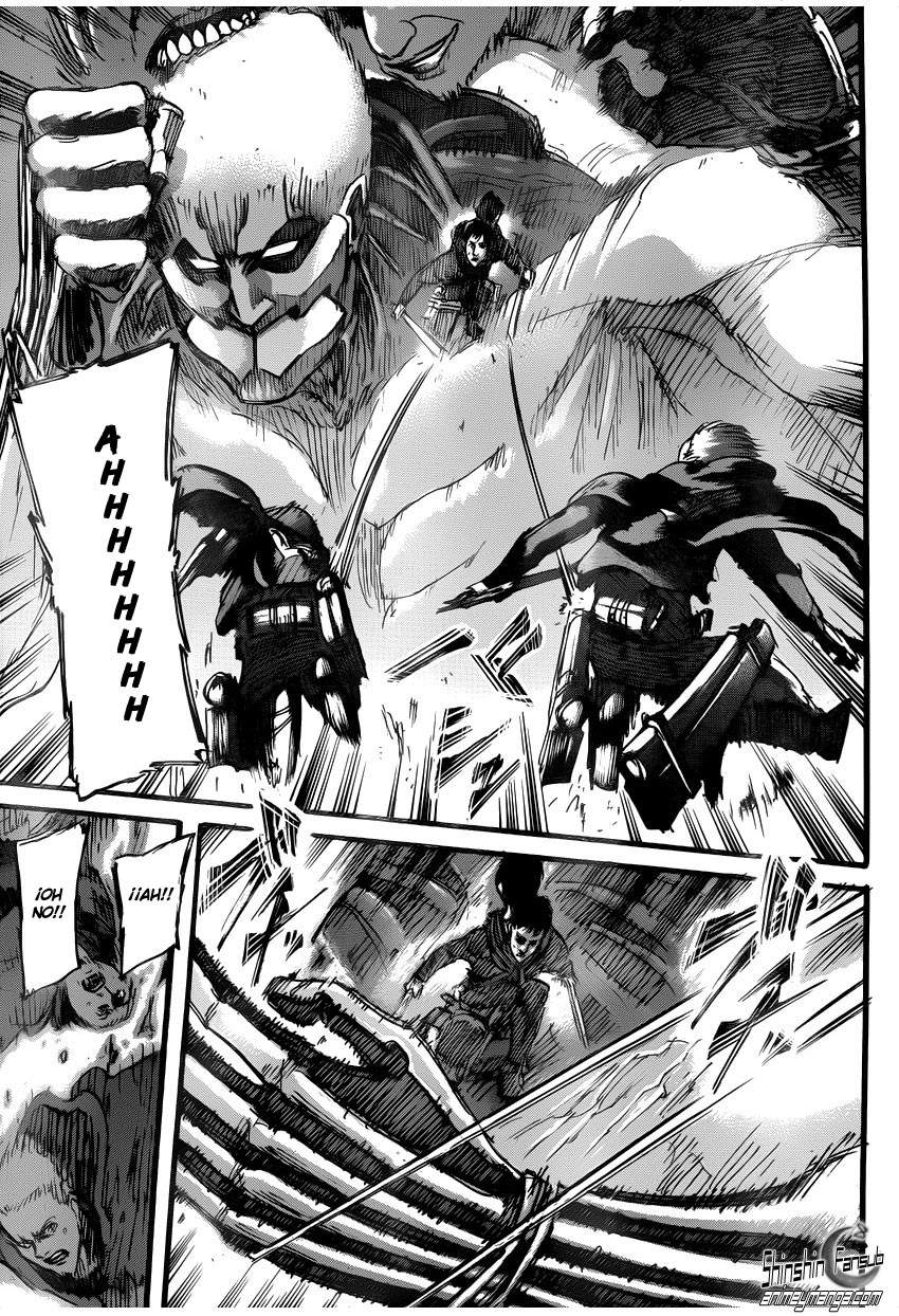 Read Shingeki no Kyojin es Manga Online