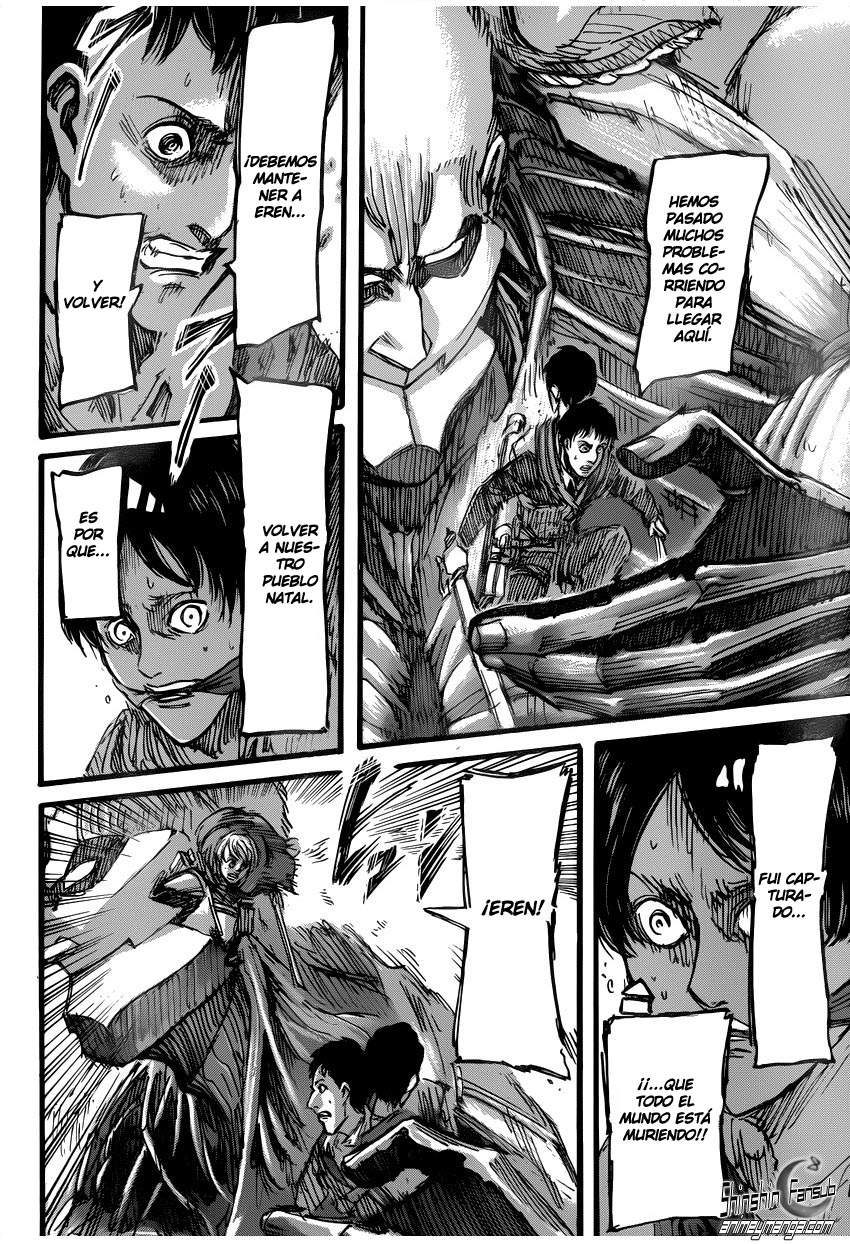 Read Shingeki no Kyojin es Manga Online