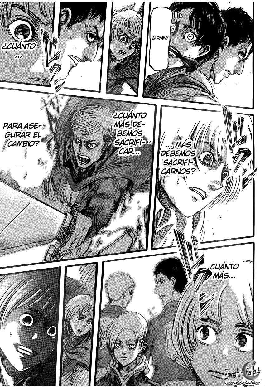 Read Shingeki no Kyojin es Manga Online