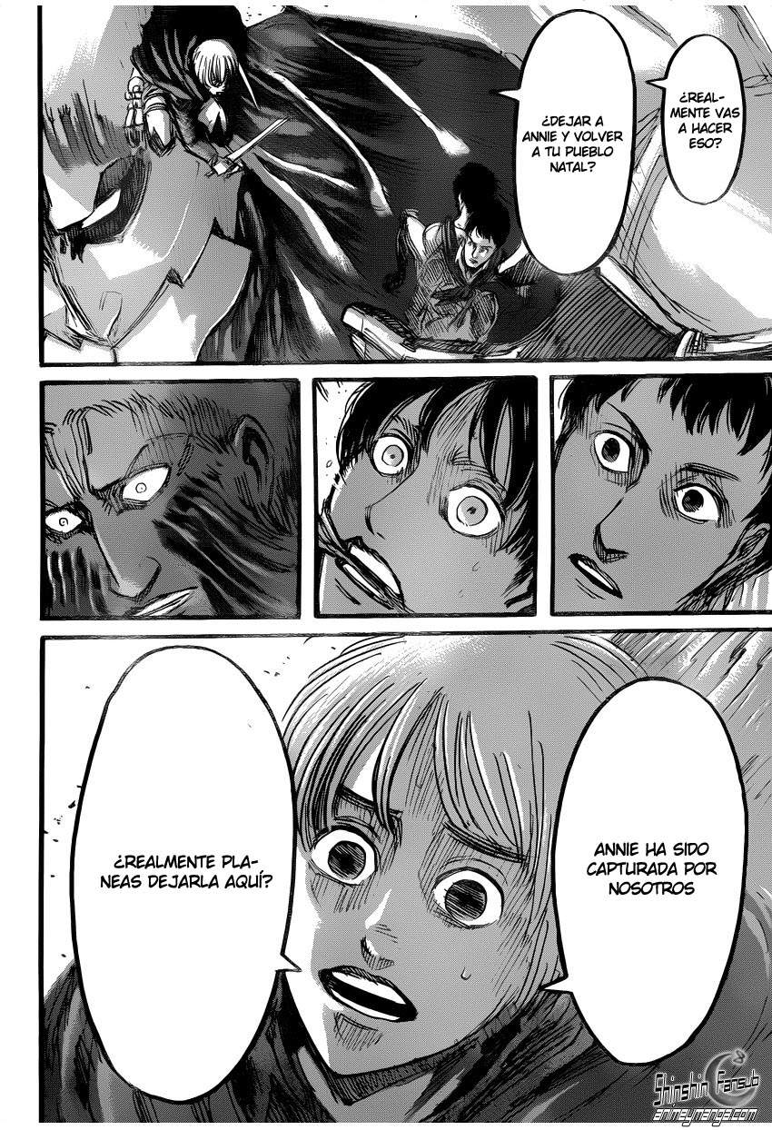 Read Shingeki no Kyojin es Manga Online