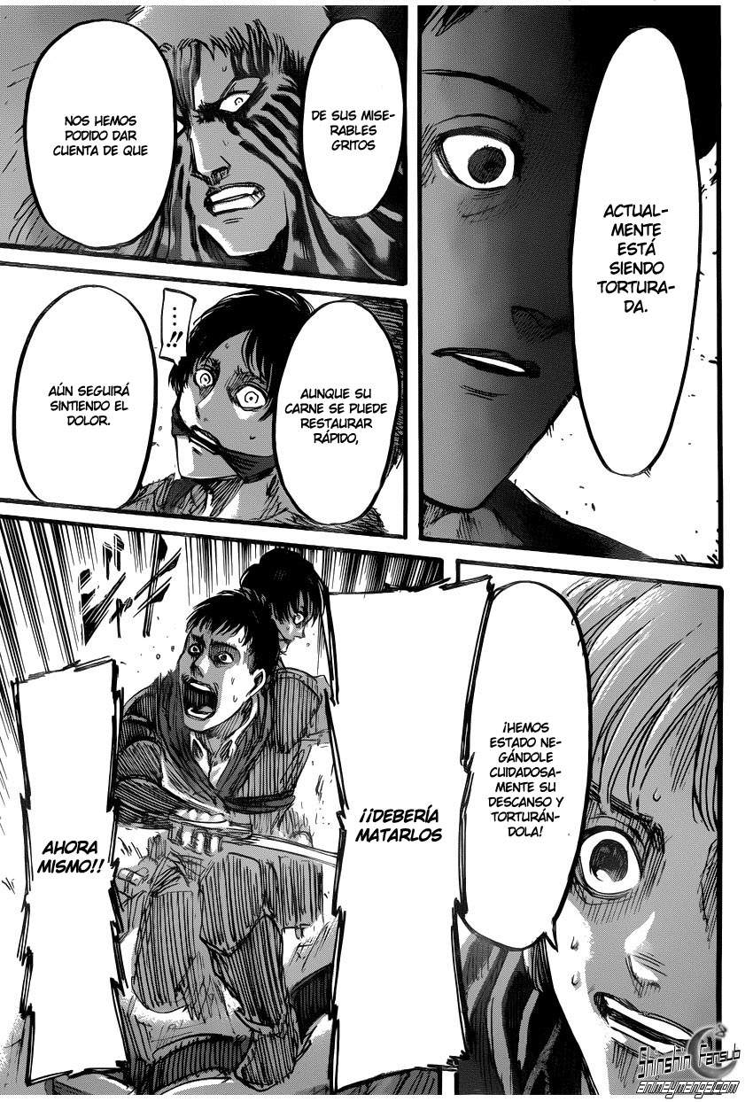Read Shingeki no Kyojin es Manga Online