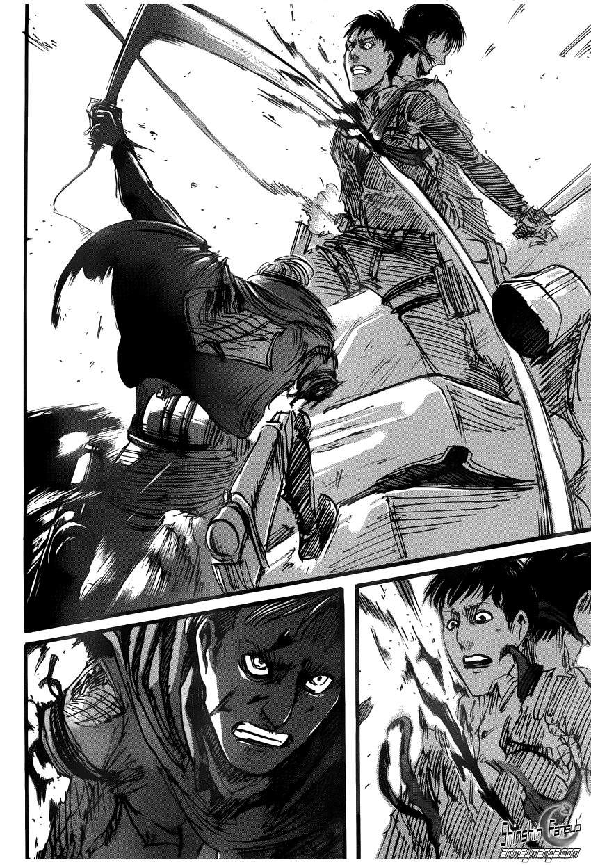 Read Shingeki no Kyojin es Manga Online