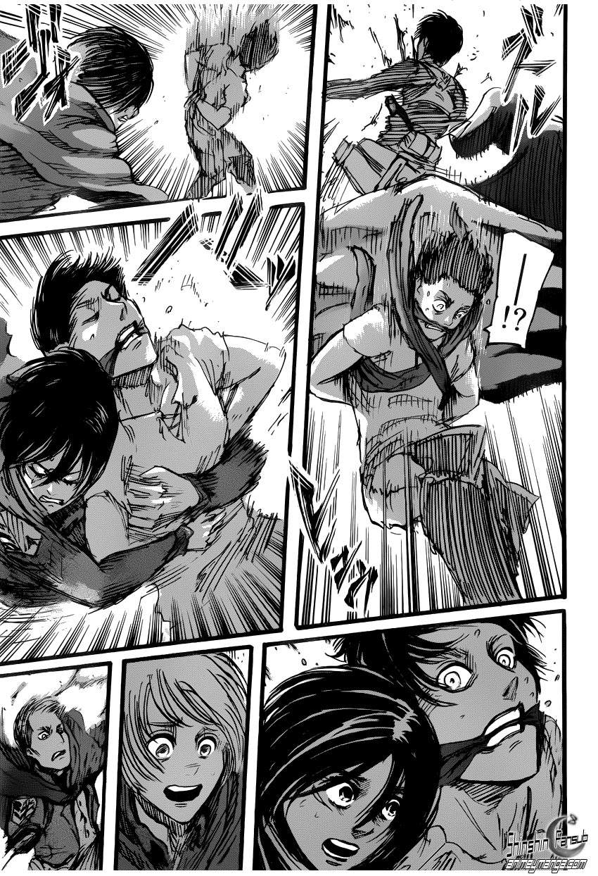 Read Shingeki no Kyojin es Manga Online