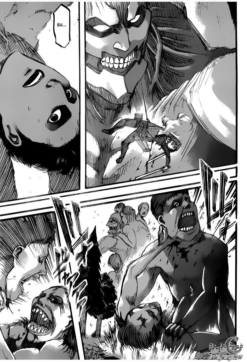 Read Shingeki no Kyojin es Manga Online