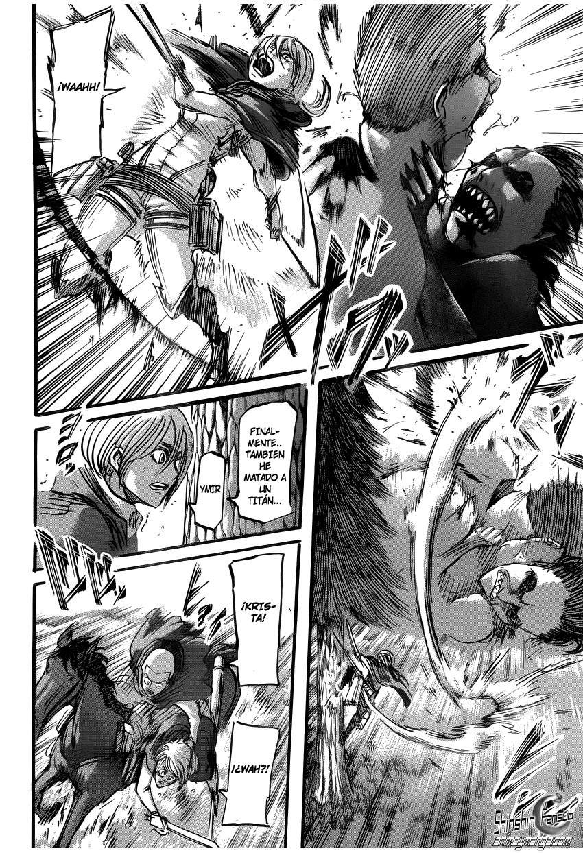 Read Shingeki no Kyojin es Manga Online